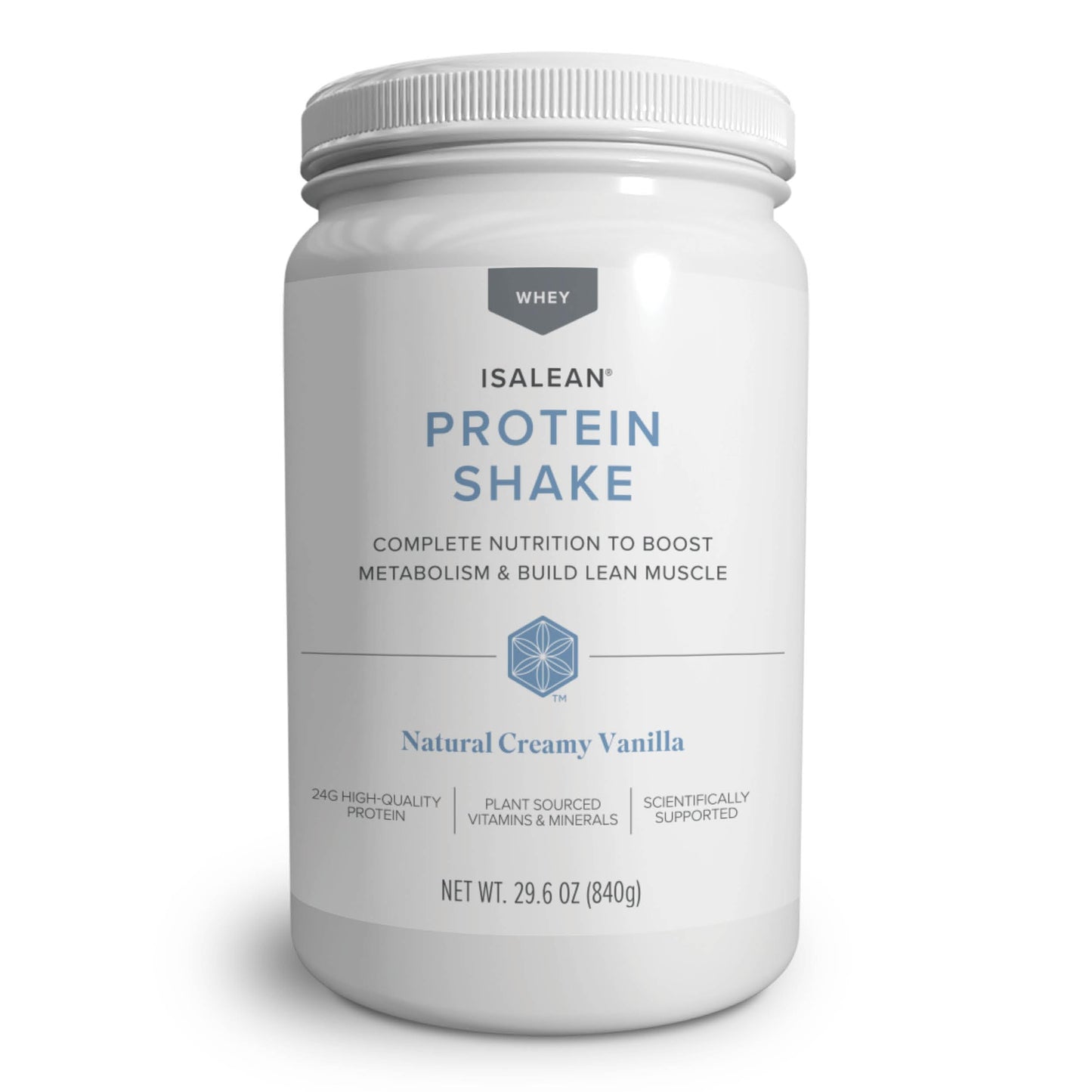 Isagenix IsaLean, 24g Protein Shake, Creamy Chocolate, 28.1 oz