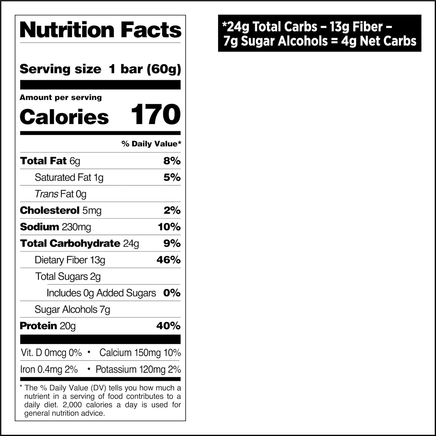 Quest Nutrition Apple Pie Protein Bar, 20g Protein, 13g Fiber, 12 Count