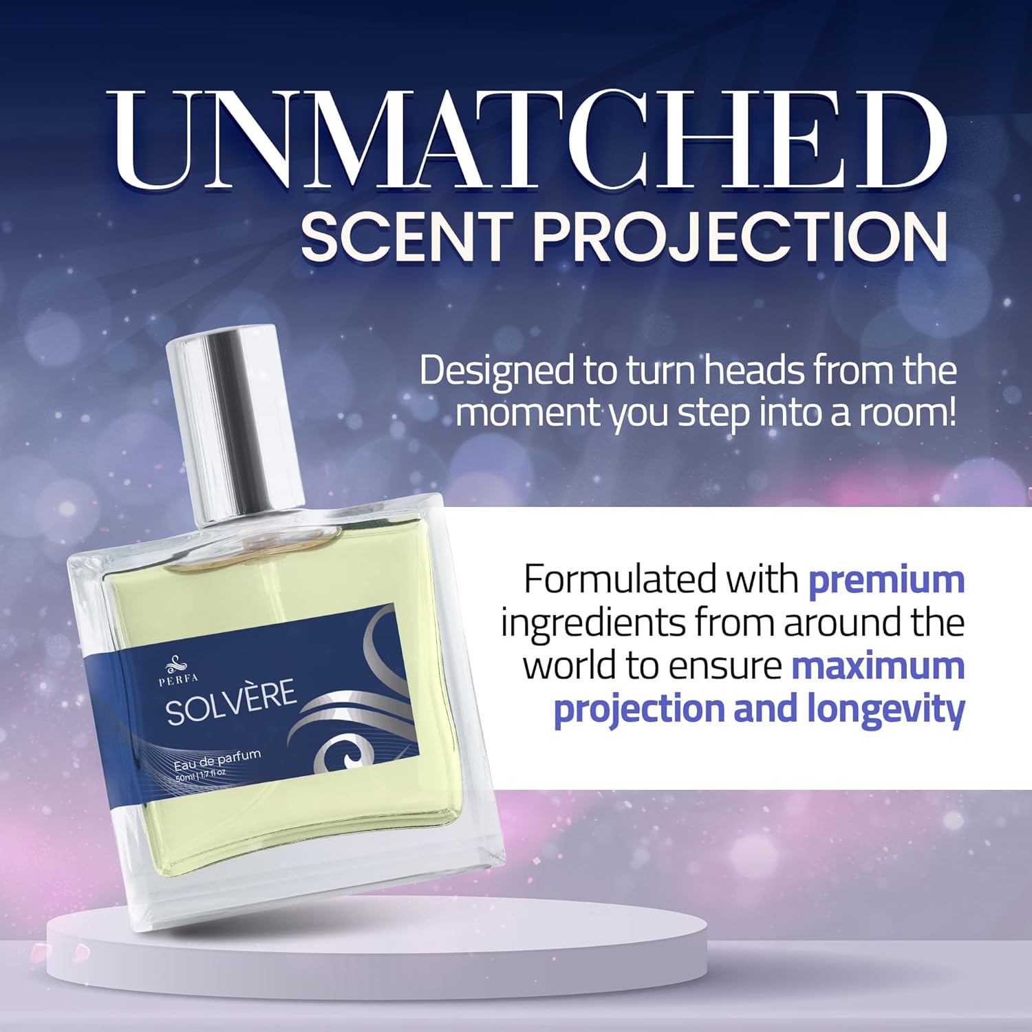 Inspired by D. S.uvage Perfume for Men | Long Lasting Fragrances | Spicy Peppers, Cedar Wood & Vanilla Amber Scent Blend | Citrusy, Bold, Masculine Scent | Mens Fresh Casual All Day EDP | 50ML Spray