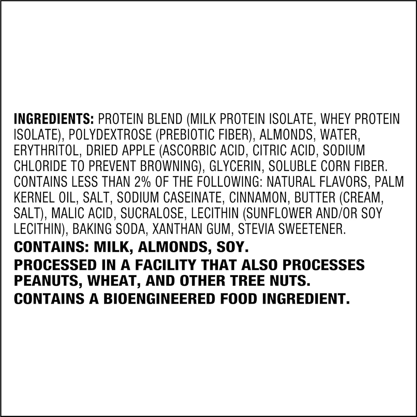 Quest Nutrition Apple Pie Protein Bar, 20g Protein, 13g Fiber, 12 Count