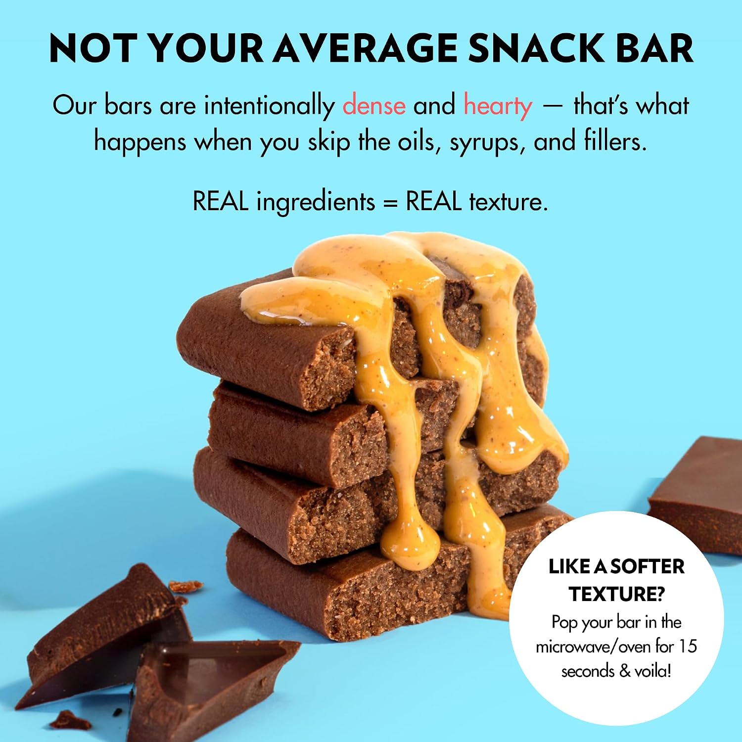 B.T.R Nation - Superfood Protein Bar Dark Chocolate - Vegan - 12 Bars