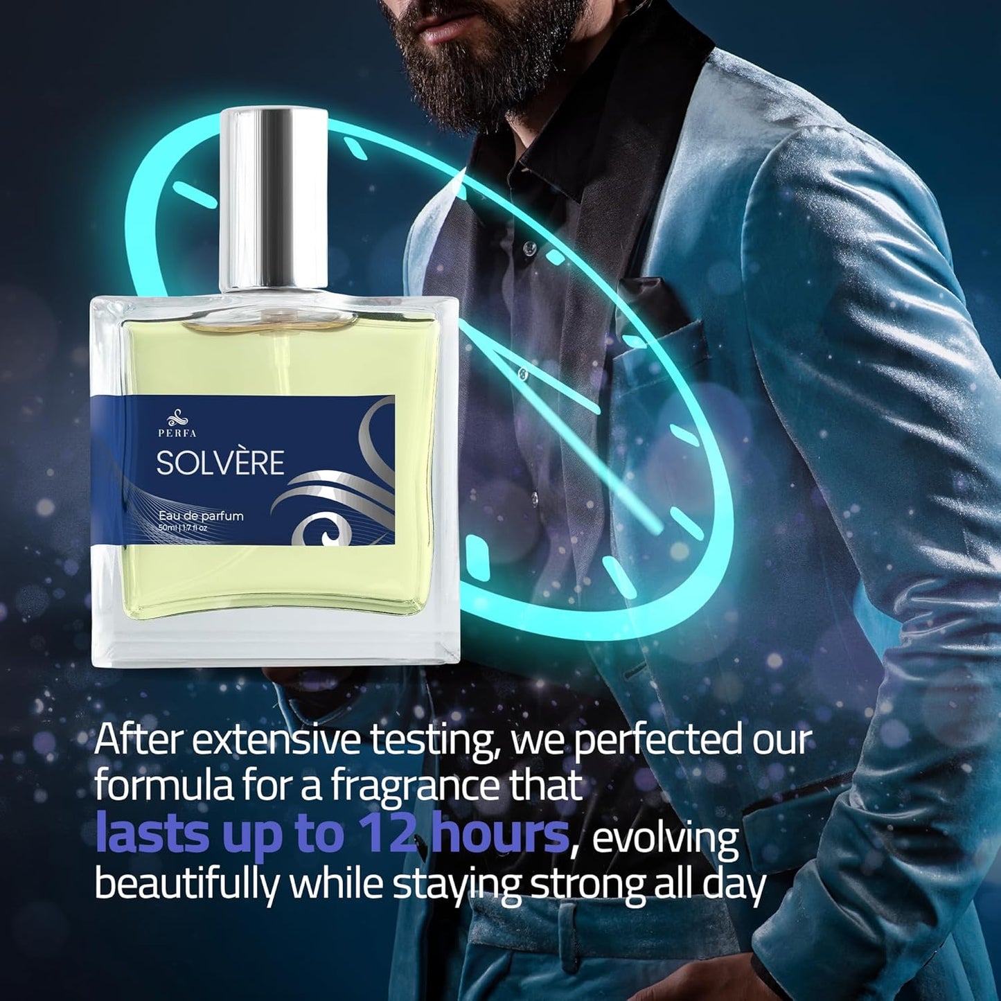 Inspired by D. S.uvage Perfume for Men | Long Lasting Fragrances | Spicy Peppers, Cedar Wood & Vanilla Amber Scent Blend | Citrusy, Bold, Masculine Scent | Mens Fresh Casual All Day EDP | 50ML Spray